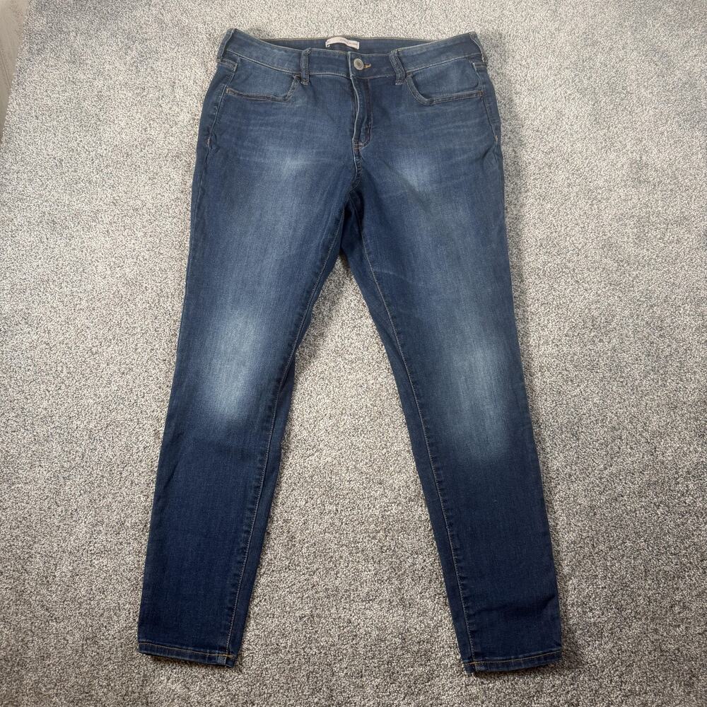 SO Mid Rise Jegging Jeans Juniors 15/32 32x27 Blue Stretch Denim Casual Chic